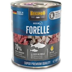 Belcando 513455 cibo umido per cani Trota Adulto 800 g