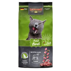 Leonardo Cat Food 753215 cibo secco per gatti 1,8 kg Adulto Agnello