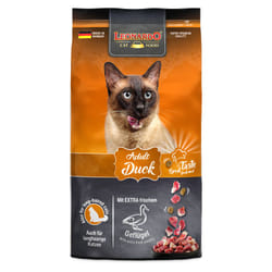 Leonardo Cat Food 753315 cibo secco per gatti 1,8 kg Adulto Anatra