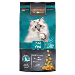 Leonardo Cat Food Adult Fish cibo secco per gatti 1,8 kg Adulto Salmone