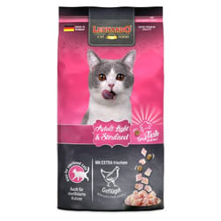 Leonardo Cat Food Adult Light & Sterilised cibo secco per gatti 300 g Adulto Trinciapollo