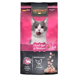 Leonardo Cat Food Adult Light & Sterilised cibo secco per gatti 1,8 kg Adulto Trinciapollo