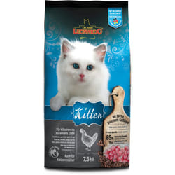 Leonardo Cat Food 758025 cibo secco per gatti 75 kg Gattino Trinciapollo
