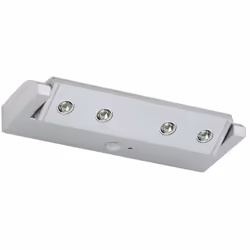 Apparecchio LED sottopensile "LERO INDOOR" plastica / colore titanio incl. 4 x LED 0,08W 5lm 6.000K durata 20.000 h, Ra>=80, ...