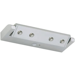 No Brand - Lampada da incasso led Lampada da cucina Lampada da armadio Sensore di movimento titanio Briloner