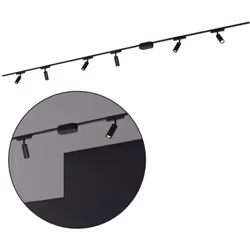 Contenuto del set: comprende un set iniziale (8025045) e un set di estensione (8026025) per il sistema di binari Luxtrail 48V ...