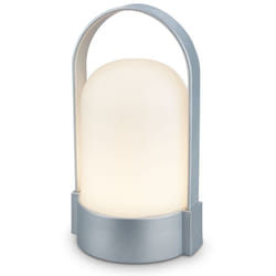 B.k.licht - Lampada da tavolo a led Lampada da tavolo a led Dimmerabile Senza fili Touch Terrazza Bianco caldo