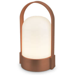 B.k.licht - Lampada da tavolo a led Lampada da tavolo a led ricaricabile Dimmerabile Senza fili Touch Terrazza Bianco caldo