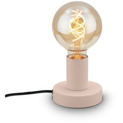 B.k.licht - Lampada da tavolo Lampada da tavolo Soggiorno Camera da letto Interruttore a cavo Corridoio Retrò