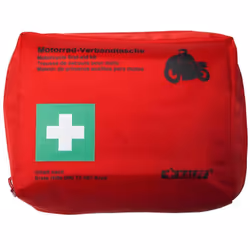 Büse Borsa di pronto soccorso, rosso per uomo