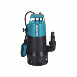 Caratteristiche pompa Makita PF1010: Pompa ad immersione ACQUE SCURE Pompa a immersione totale leggera e compatta Utile per i ...