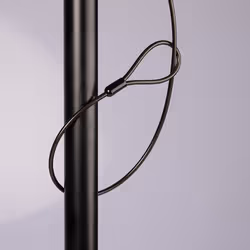 Lindy 21150 cavo di sicurezza Nero 2 m - Vista aggiuntiva 5