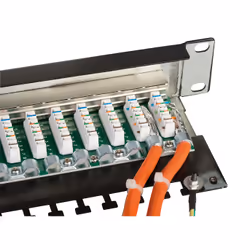 Lindy 25990 pezzo di pannello 1U - Vista aggiuntiva 2