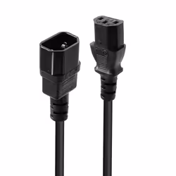 Lindy 30320, 0,5 m, Accoppiatore C14, Accoppiatore C13