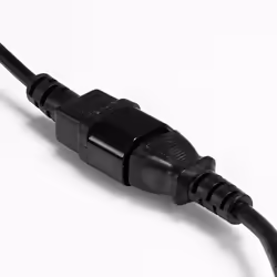 Lindy 30321 cavo di alimentazione Nero 1 m Accoppiatore C14 Accoppiatore C13 - Vista aggiuntiva 5
