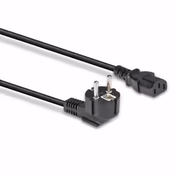 Lindy 30336 cavo di alimentazione Nero 3 m CEE7/7 Accoppiatore C13 - Vista aggiuntiva 4