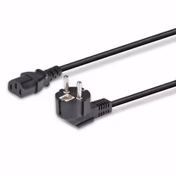 Lindy 30336 cavo di alimentazione Nero 3 m CEE7/7 Accoppiatore C13 - Vista aggiuntiva 5