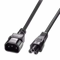 Lindy 30341, 2 m, Accoppiatore C14, Accoppiatore C5