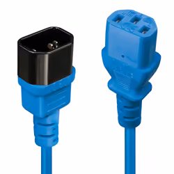 Lindy 30471, 1 m, Accoppiatore C14, Accoppiatore C13