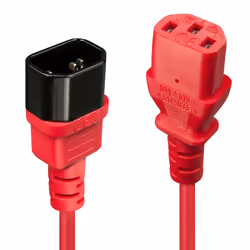Lindy 30477, 1 m, Accoppiatore C14, Accoppiatore C13
