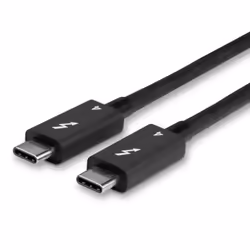 Lindy 31120 Cavo Thunderbolt 1 m 40 Gbit/s Nero - Vista aggiuntiva 4