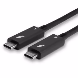 Lindy 31121 Cavo Thunderbolt 2 m 40 Gbit/s Nero - Vista aggiuntiva 4