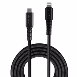 Lindy 31285 cavo Lightning 0,5 m Nero