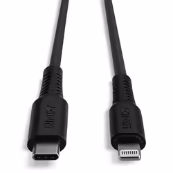 Lindy 31285 cavo Lightning 0,5 m Nero - Vista aggiuntiva 5