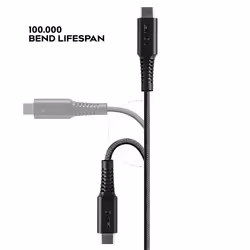 Lindy 31286 cavo Lightning 1 m Nero - Vista aggiuntiva 4