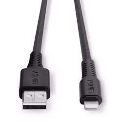 Lindy 31290 cavo Lightning 0,5 m Nero - Vista aggiuntiva 4