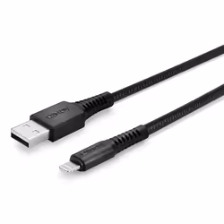 Lindy 31290 cavo Lightning 0,5 m Nero - Vista aggiuntiva 5