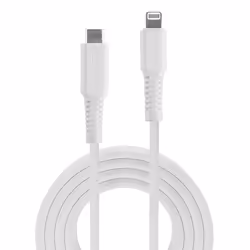 Lindy 31315 cavo Lightning 0,5 m Bianco - Vista aggiuntiva 2