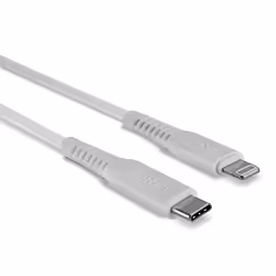 Lindy 31315 cavo Lightning 0,5 m Bianco - Vista aggiuntiva 3