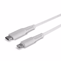 Lindy 31315 cavo Lightning 0,5 m Bianco - Vista aggiuntiva 5