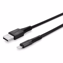 Lindy 31319 cavo Lightning 0,5 m Nero - Vista aggiuntiva 5