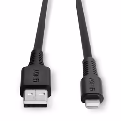 Lindy 31322 cavo Lightning 3 m Nero - Vista aggiuntiva 4