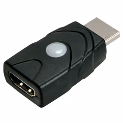 Lindy 32114 adattatore per inversione del genere dei cavi HDMI Type A Nero - Vista aggiuntiva 4