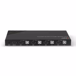 Lindy 32810 switch per keyboard-video-mouse (kvm) Nero - Vista aggiuntiva 4
