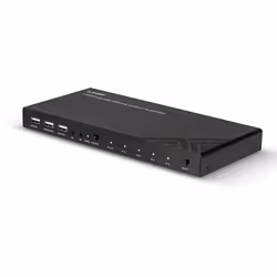 Lindy 32810 switch per keyboard-video-mouse (kvm) Nero - Vista aggiuntiva 5