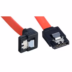 Lindy Internal SATA Cable, 0,7 m, Maschio/Maschio, Rosso