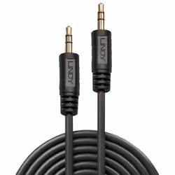 Lindy 35640 cavo audio 0,25 m 3.5mm Nero - Vista aggiuntiva 2