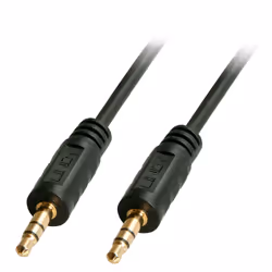 Lindy 35648, 3.5mm, Maschio, 3.5mm, Maschio, 20 m, Nero