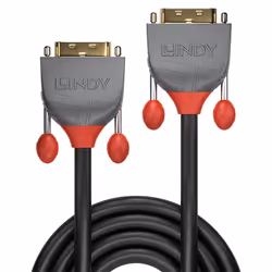 Lindy 36221 cavo DVI 1 m DVI-D Nero - Vista aggiuntiva 2