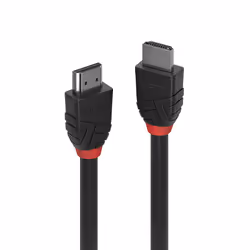 Lindy 36468, 10 m, HDMI tipo A (Standard), HDMI tipo A (Standard), 10,2 Gbit/s, Nero