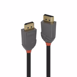 Lindy 36486, 10 m, DisplayPort, DisplayPort, Maschio, Maschio, 4096 x 2160 Pixel
