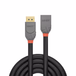 Lindy 36497 cavo DisplayPort 2 m Nero