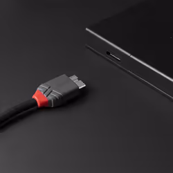 Lindy 36622 cavo USB USB 3.2 Gen 1 (3.1 Gen 1) 2 m USB C Micro-USB B Nero