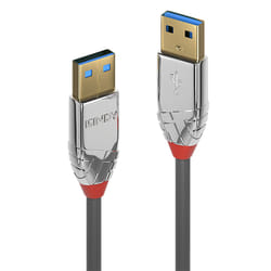 Lindy 36628 cavo USB USB 3.2 Gen 1 (3.1 Gen 1) 3 m USB A Grigio