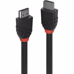 Lindy 36774, 5 m, HDMI tipo A (Standard), 3 x HDMI Type A (Standard), 48 Gbit/s, Nero