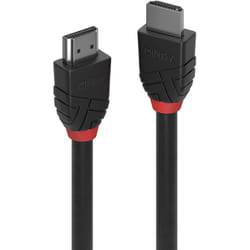 Lindy 36774 cavo HDMI 5 m HDMI tipo A (Standard) 3 x HDMI Type A (Standard) Nero